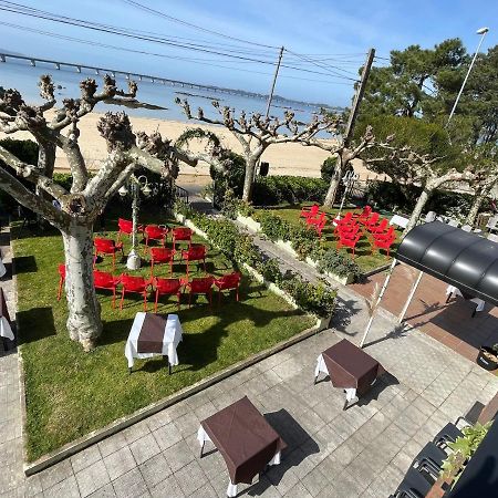 Hostal Restaurante Luz De Luna Villanueva De Arosa Buitenkant foto