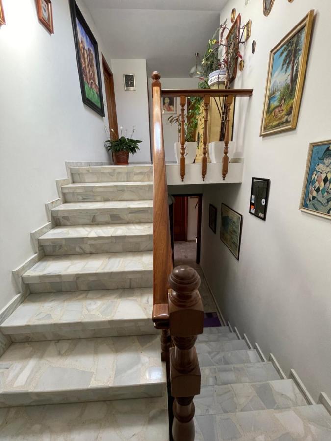 Hostal Restaurante Luz De Luna Villanueva De Arosa Buitenkant foto